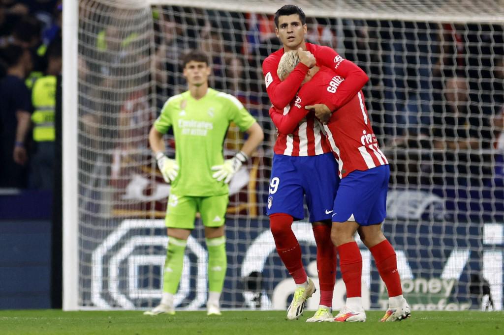 Frustración de Bellingham y Ancelotti; bronca al final y el festejo de Griezmann en el gane del Atlético al Real Madrid