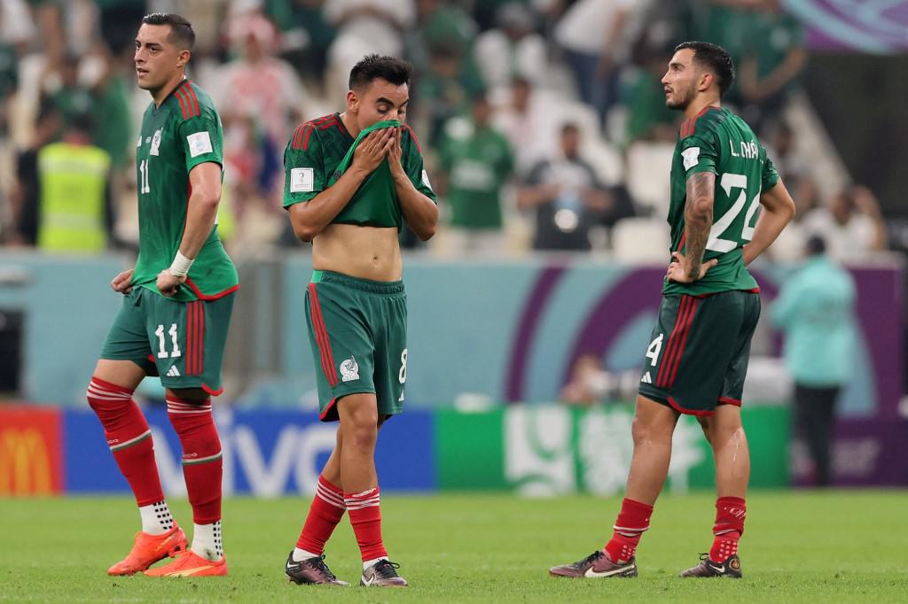 ¡Fracaso rotundo en Qatar! La reacción de los jugadores de México luego de sufrir dolorosa eliminación en el Mundial