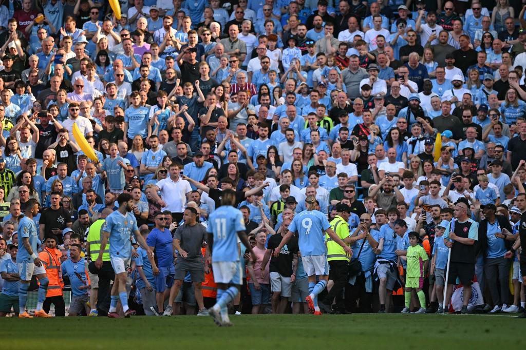 De Bruyne salió ‘huyendo’, el desahogo de Pep Guardiola y jugadores de Arsenal detrozados tras la coronación del City