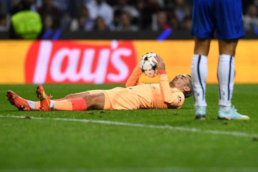‘‘Nos toca apretar el c*** y cerrar la boca’’: La frustración de Griezmann luego del papelón del Atlético en Champions League