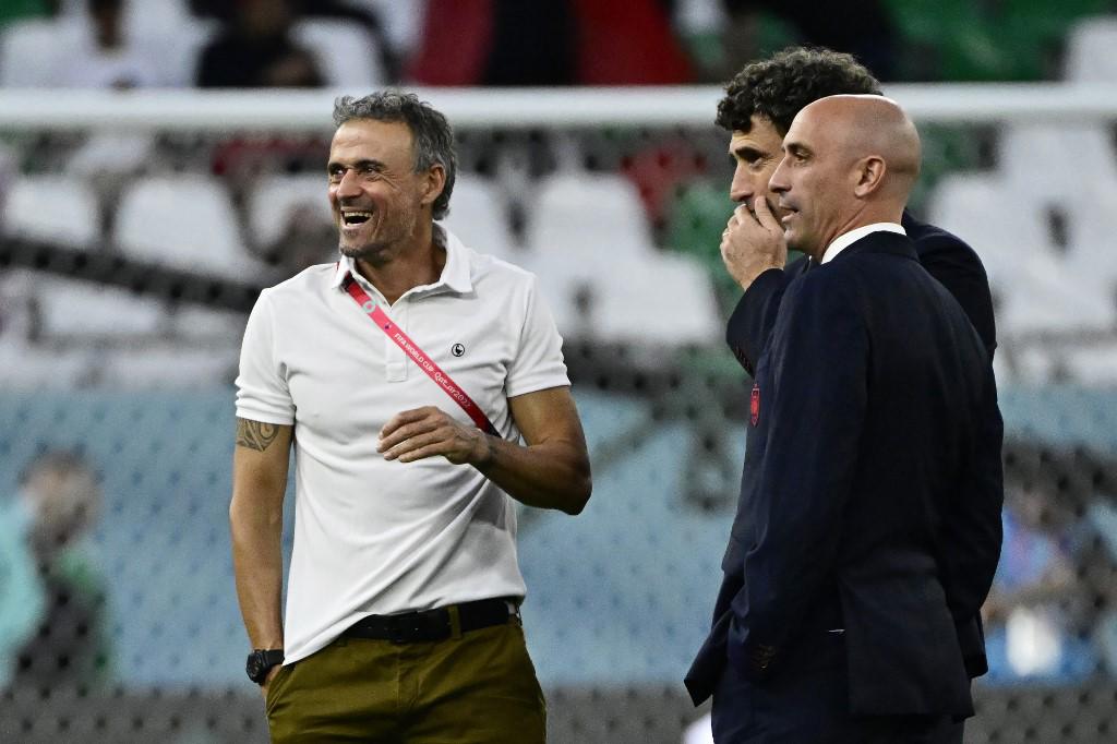 Así se vivió el histórico triunfo de Marruecos sobre la España de Luis Enrique en el Mundial de Qatar 2022