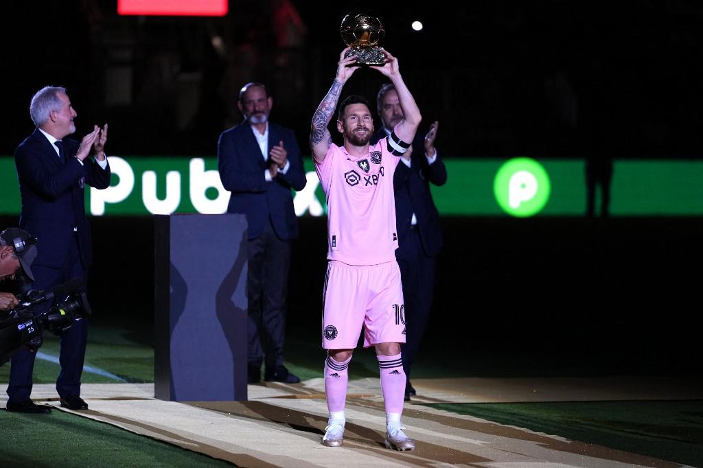 Messi en su último partido del año con Inter Miami: presentó el Balón de Oro, derrota en casa y las indicaciones a David Ruiz