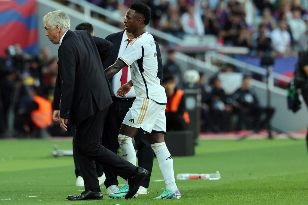 El mensaje de Haaland a Bellingham, lo que dijo Xavi a Vinicius y el festejo de Real Madrid tras ganar a Barcelona