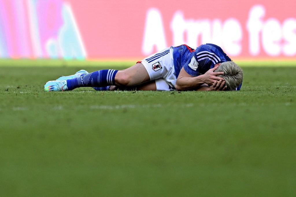 El golazo de Fuller, así festejaron los jugadores de Costa Rica tras vencer a Japón en el Mundial y los asiáticos hundidos