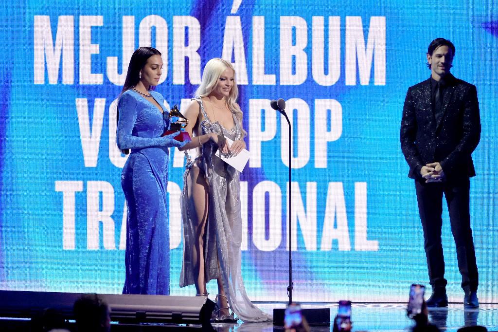 Georgina Rodríguez incendió Las Vegas: así lució la novia de Cristiano en los Latin Grammy 2022 y su incidente antes de la premiación