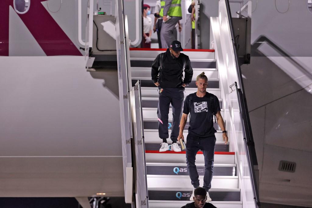 ¡Ya llegaron! La primera selección que aterrizó en Qatar para disputar el Mundial y es de Concacaf