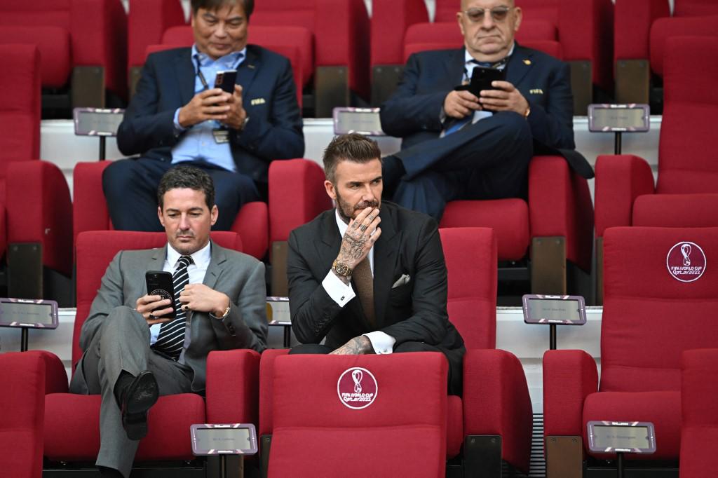 NO SE VIO TV: Periodista inglesa se burla de FIFA, dura manta contra Maguire y Beckham junto a miembro de Concacaf en Qatar 2022