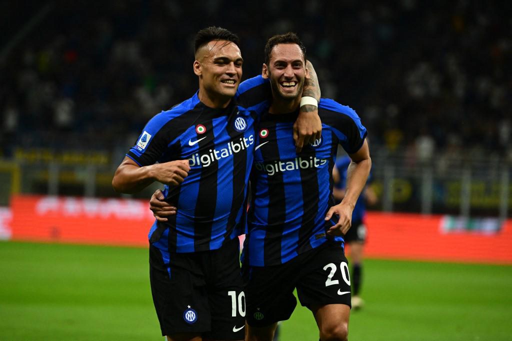 Lautaro Martínez marca golazo en la paliza del Inter sobre el Spezia para tomar la punta de la Serie A