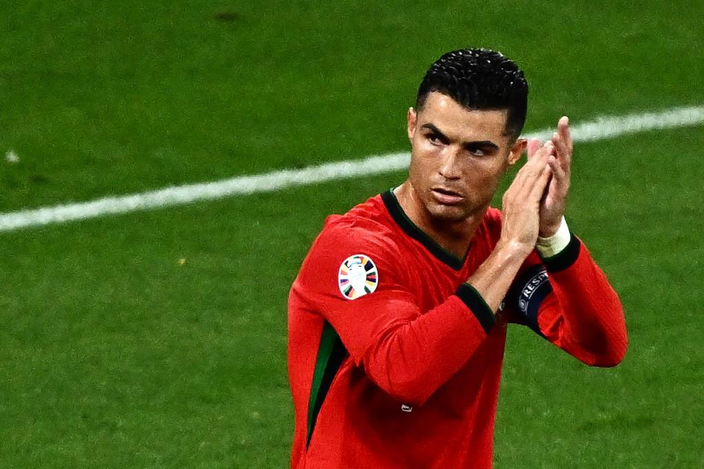 La reacción de Cristiano Ronaldo a la prohibición que le impuso la selección de Portugal en la Eurocopa 2024