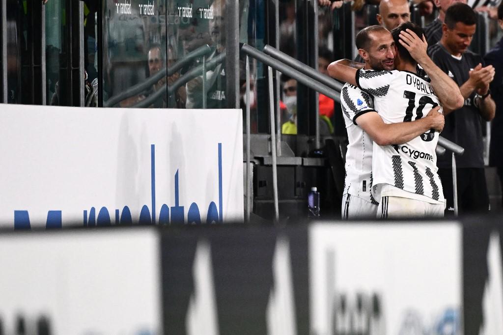 Dybala romper a llorar y Chiellini se despide tras 17 años: el emocionante adiós de las dos grandes figuras de la Juventus