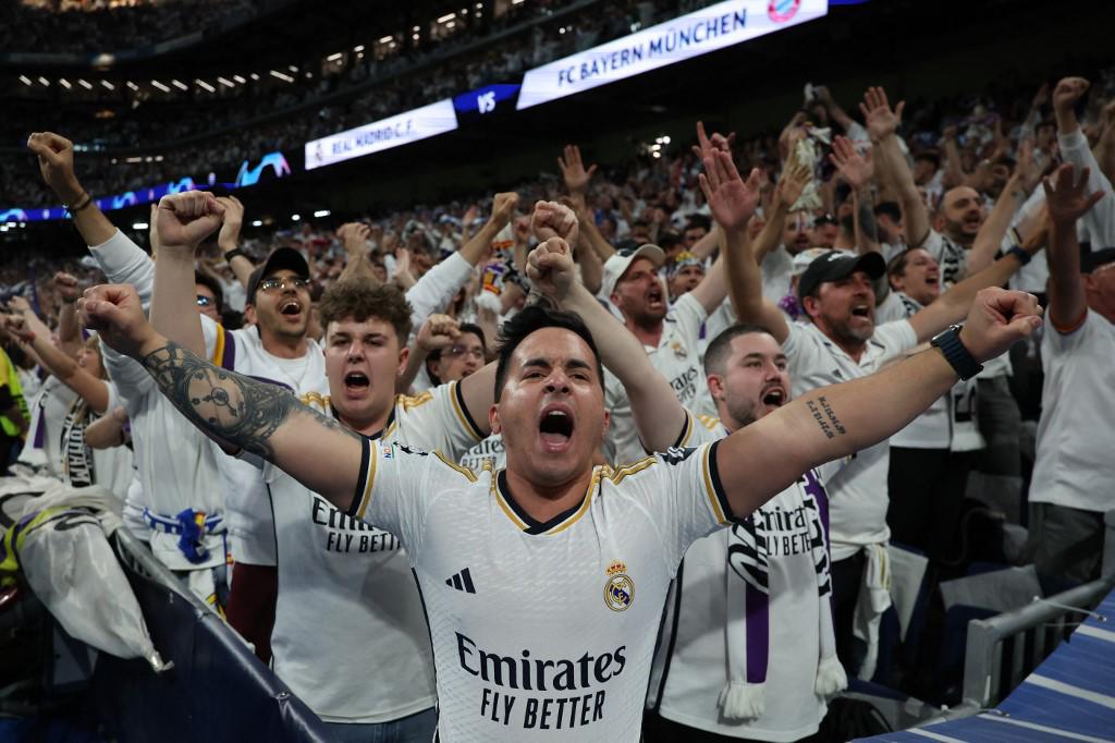 Eufórico festejo de Real Madrid por ir a la final de Champions, la verdad sobre el gol anulado al Bayern Múnich y el villano
