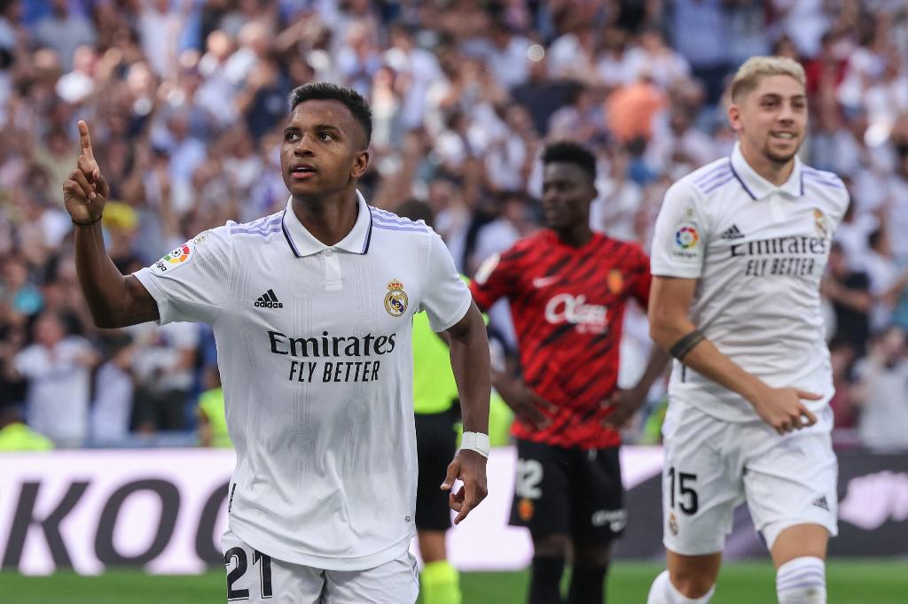 ¡Remontada del campeón! Real Madrid le receta paliza al Mallorca con golazos incluidos de Fede Valverde y Rodrygo
