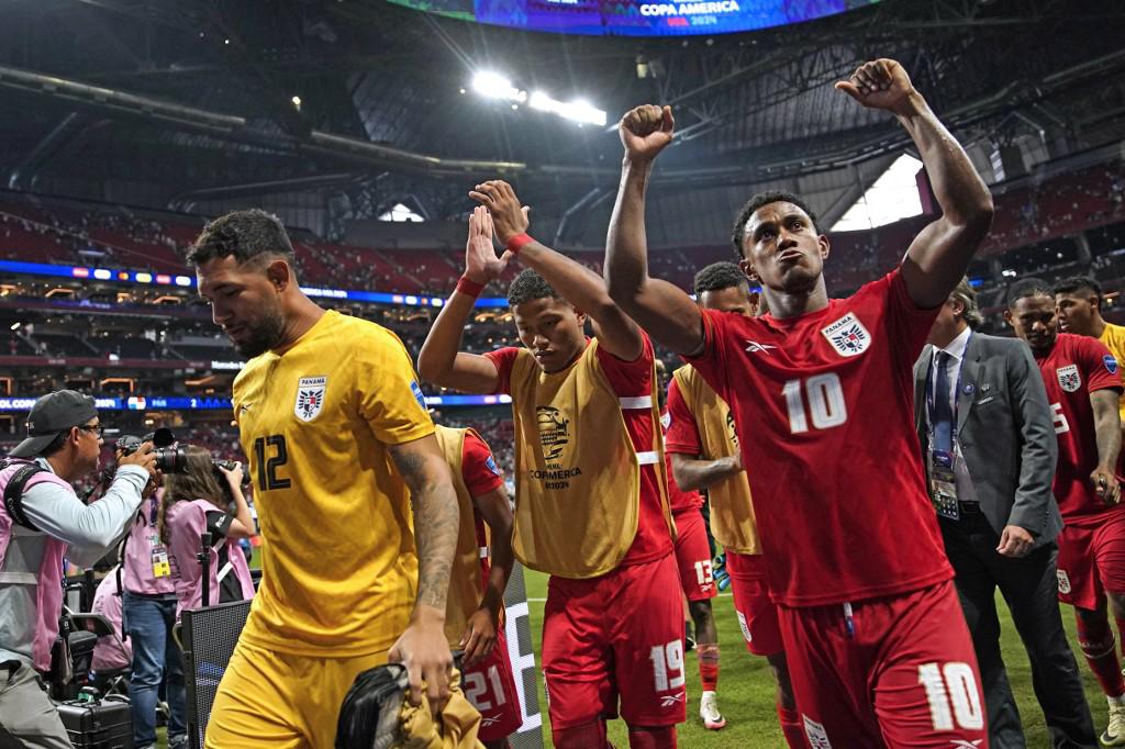 Panamá le ganó la batalla a USA: puñetazos, patadón de Carrasquilla a Pulisic y así festejaron en la Copa América 2024