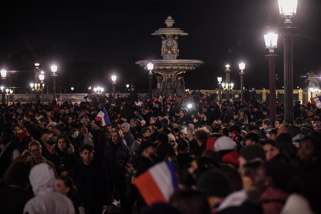 ¿Cómo los recibieron? Así regresó la selección de Francia a París después de perder la final del Mundial contra Argentina
