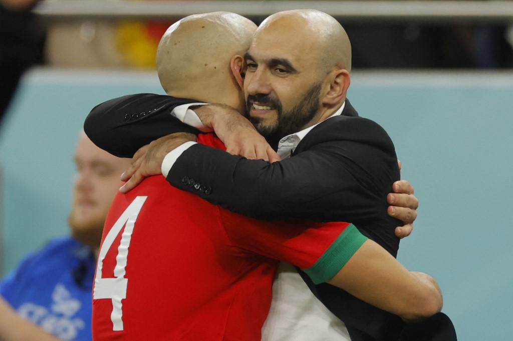 Técnico de Marruecos se desata antes de medirse a Francia y su dardo al Tiki Taka: ‘‘Estamos aquí para ganar, no para tener la posesión’’