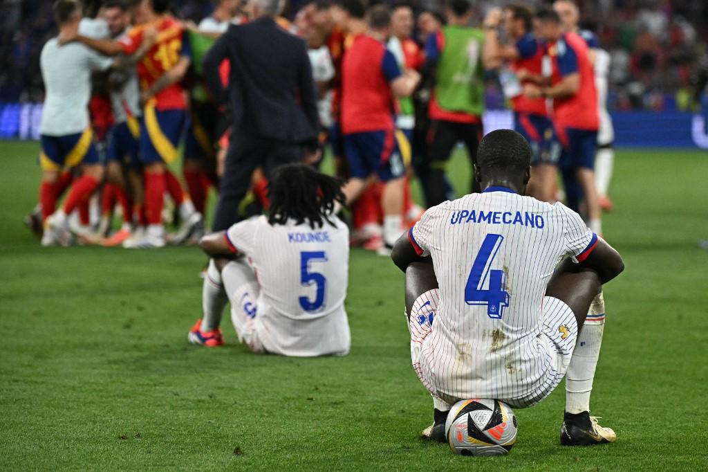 La venganza de Yamal, gesto perdedor de Mbappé a España por la final; bronca entre Cucurella y Dembélé en la Euro 2024