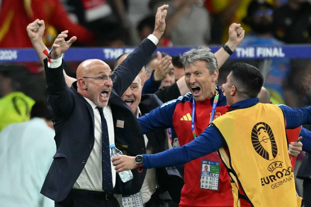Tremendo enfado de Bellingham, feo gesto de Carvajal a Saka y la celebración de España en la Eurocopa 2024