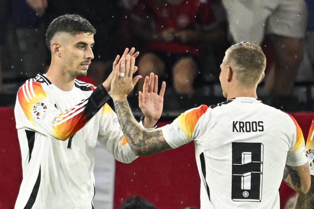 Eurocopa 2024: Alemania cortó una “racha terrorífica” y la fiesta bajo una tormenta eléctrica que había suspendido el partido