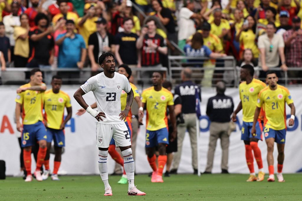 El motivo del enfado de Christiansen, polémicas del árbitro italiano y tristeza de Panamá al caer en Copa América