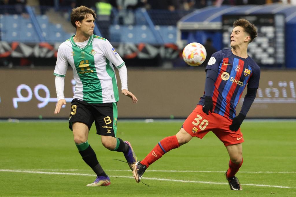 Desde la tanda de penales: así se vivió la sufrida clasificación del Barcelona a la gran final de la Supercopa de España