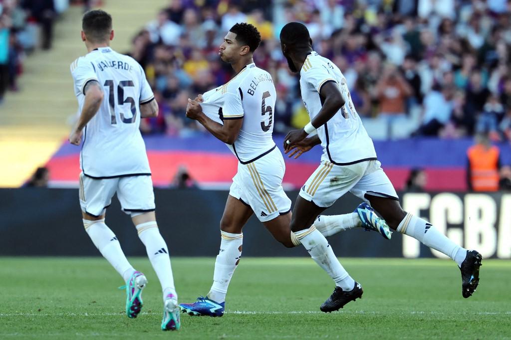 El mensaje de Haaland a Bellingham, lo que dijo Xavi a Vinicius y el festejo de Real Madrid tras ganar a Barcelona