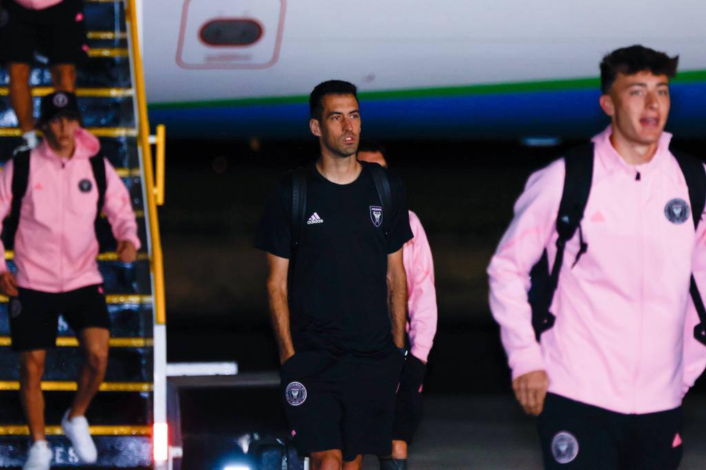 Messi está en El Salvador: Así fue captado su guardaespalda y la burla del Inter de Miami a la afición