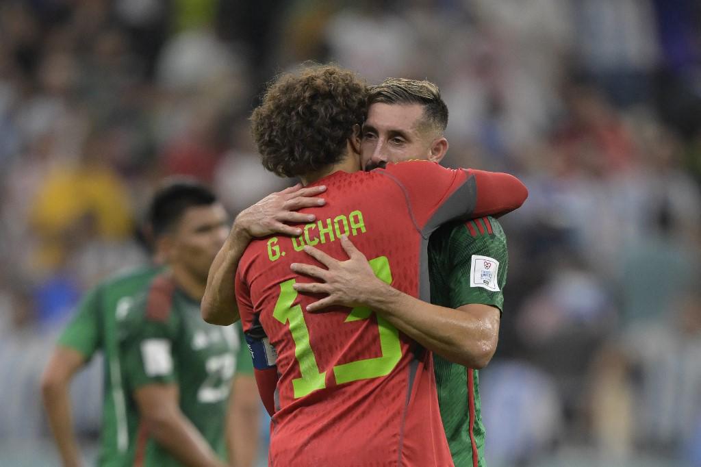 El dolor de los mexicanos y el festejo de Messi por el triunfo de Argentina en el Mundial; así fue captada Antonela Roccuzzo en el estadio