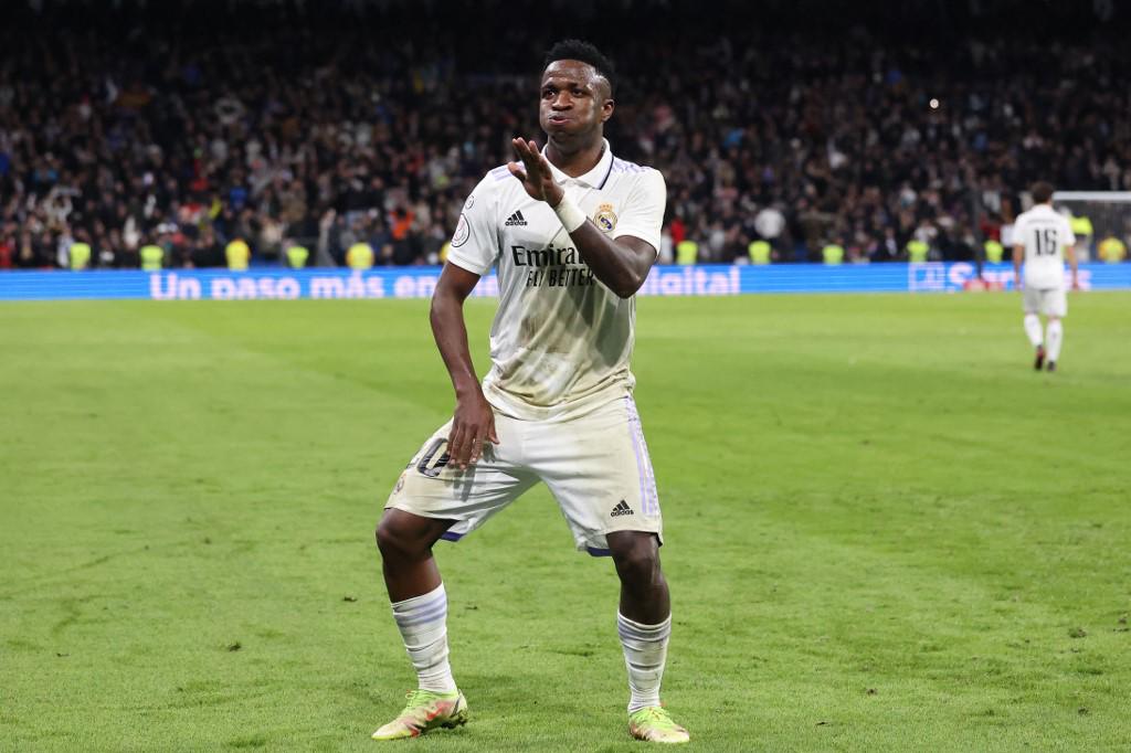 La burla de Vinicius, Valverde llorando en la banca y bronca en la victoria de Real Madrid sobre Atlético en Copa del Rey