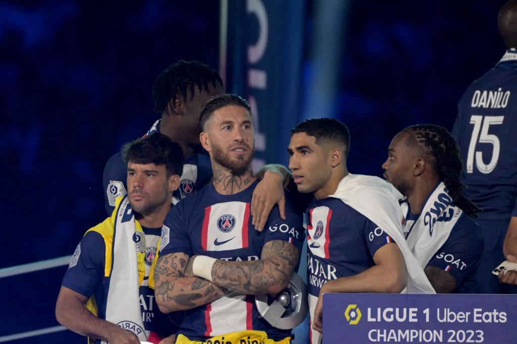 Así fue el último partido de Messi con el PSG: abucheos, pitada y se marcha en plena celebración por el título