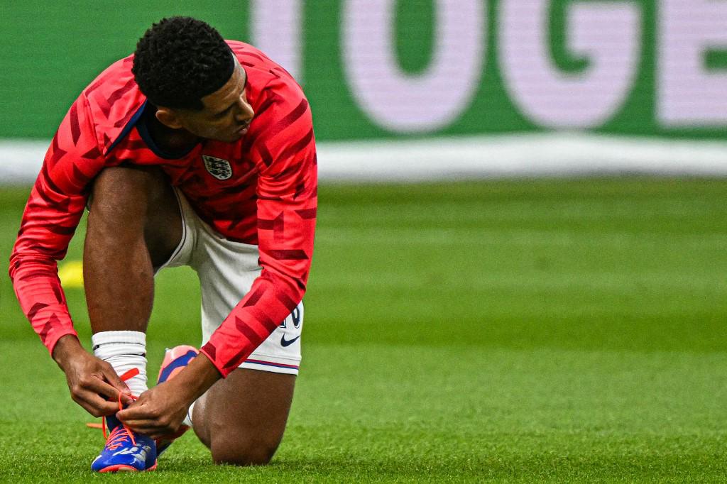 Jude Bellingham se prepara para enfrentar a España.