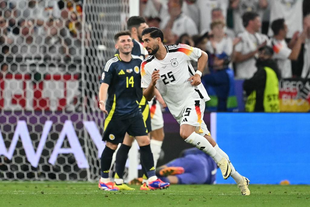 Eurocopa 2024: Gundogan dio el susto y Kroos lo hizo todo perfecto en la paliza de Alemania sobre Escocia