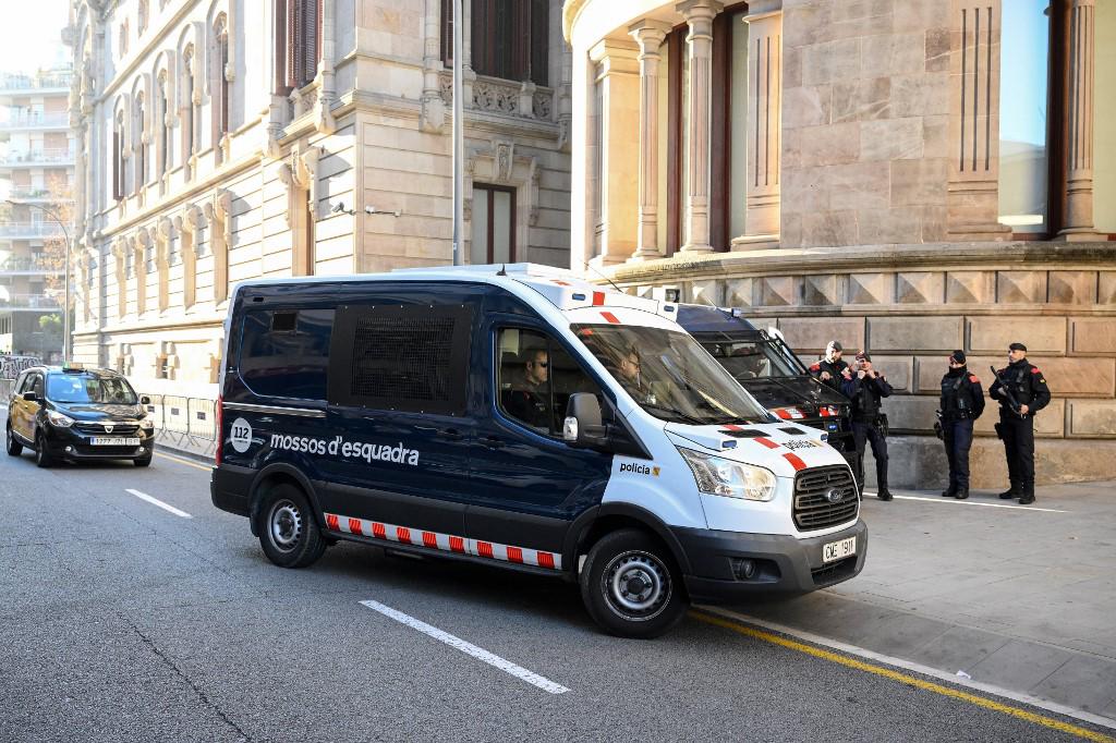 Juicio a Dani Alves: las primeras imágenes del brasileño tras un año en prisión preventiva por presunta violación