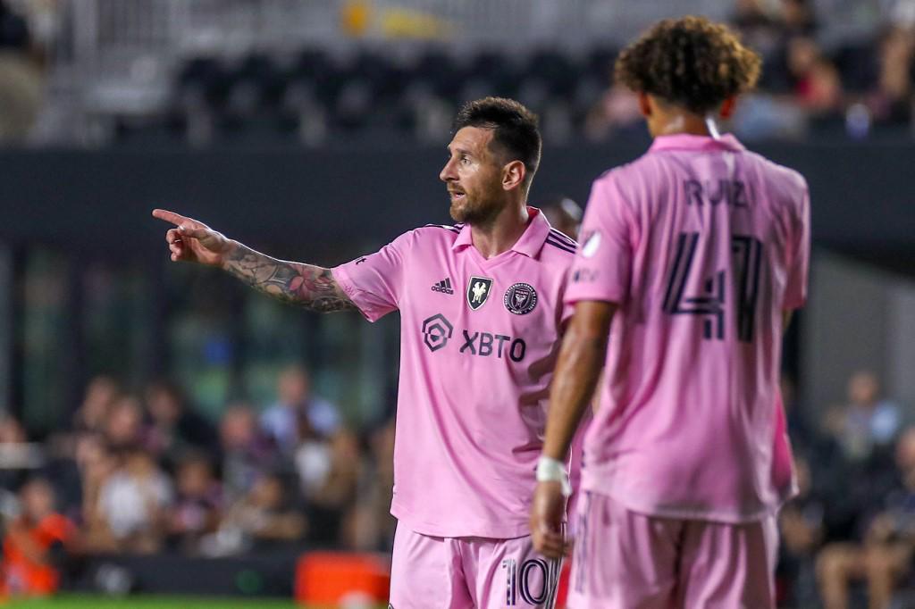 Messi en su último partido del año con Inter Miami: presentó el Balón de Oro, derrota en casa y las indicaciones a David Ruiz