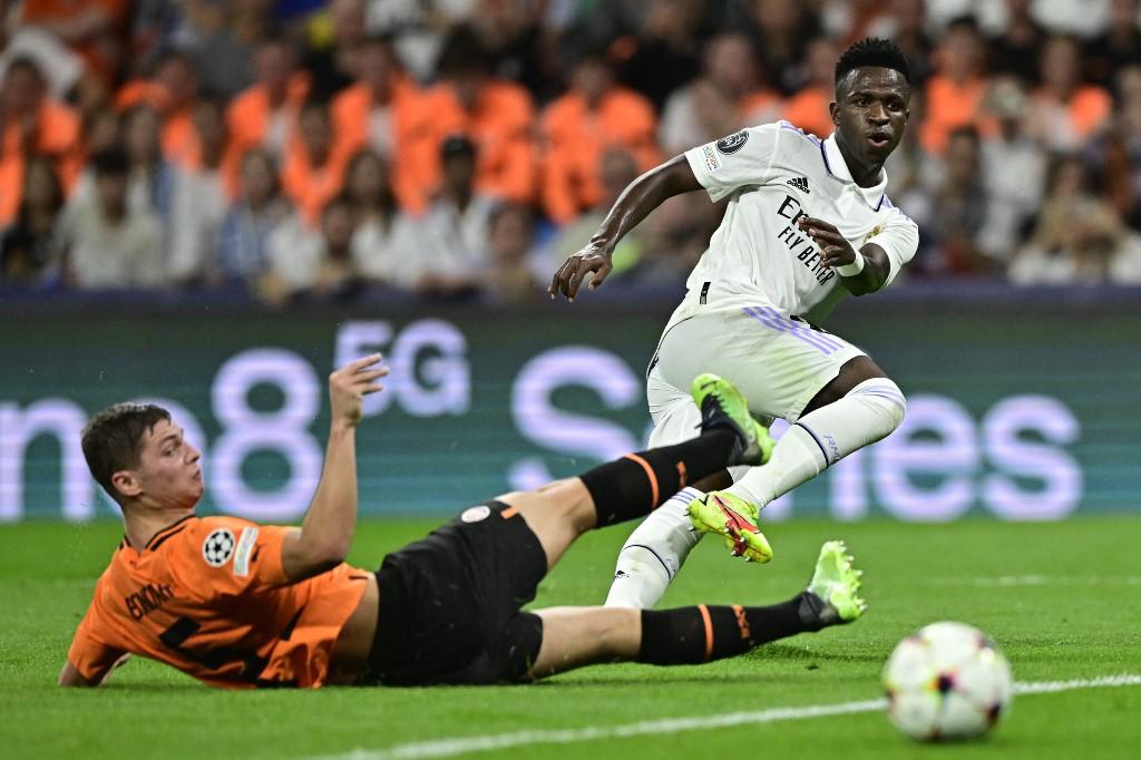 Así se vivió la victoria del Real Madrid sobre el Shakhtar en el Bernabéu por la Champions League