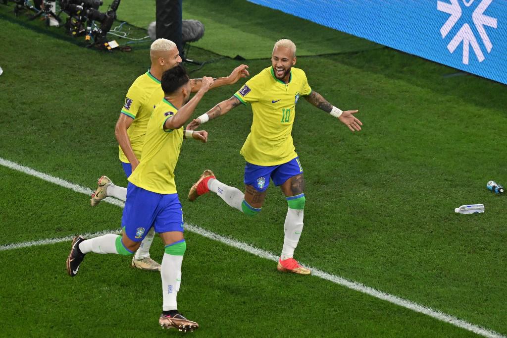 El gesto de Brasil tras eliminar a Corea del Sur y Son se despide llorando; el padre de Neymar con espectacular modelo