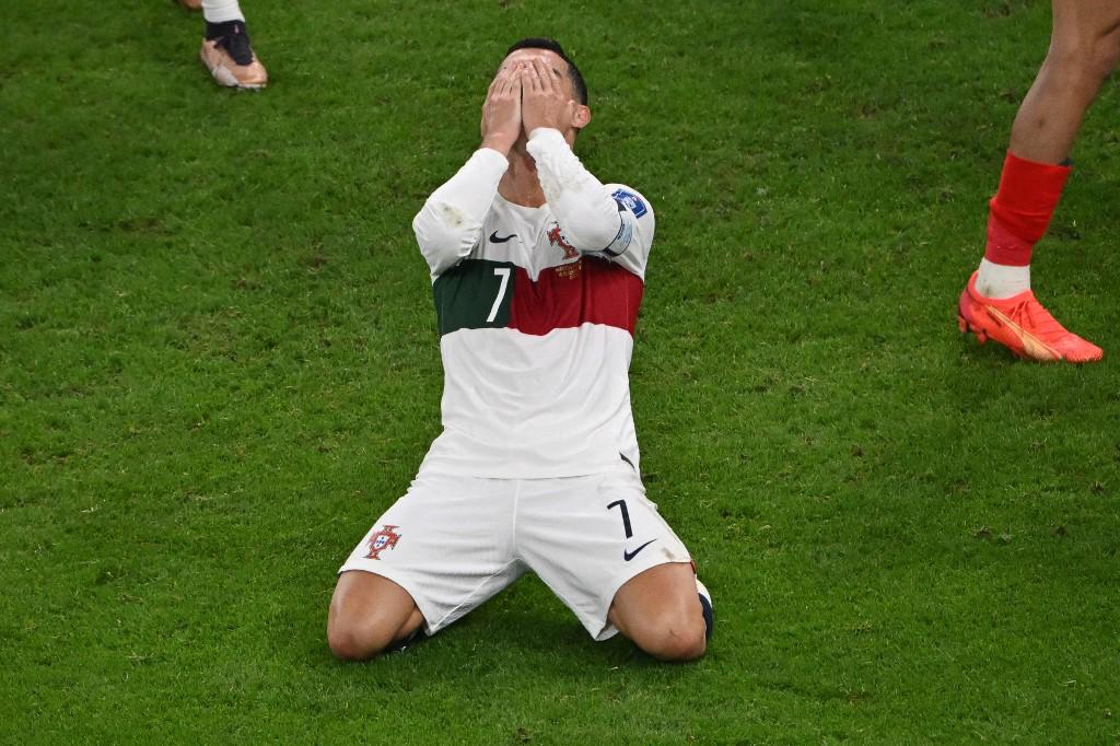 ¡Cristiano se despide del Mundial! Marruecos vuelve a sorprender a todos y echa a Portugal para avanzar a semifinales de Qatar-2022