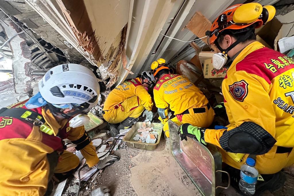 ¿Cuántas personas murieron? Así fue el potente terremoto que azotó Taiwán: “El más fuerte en 25 años”