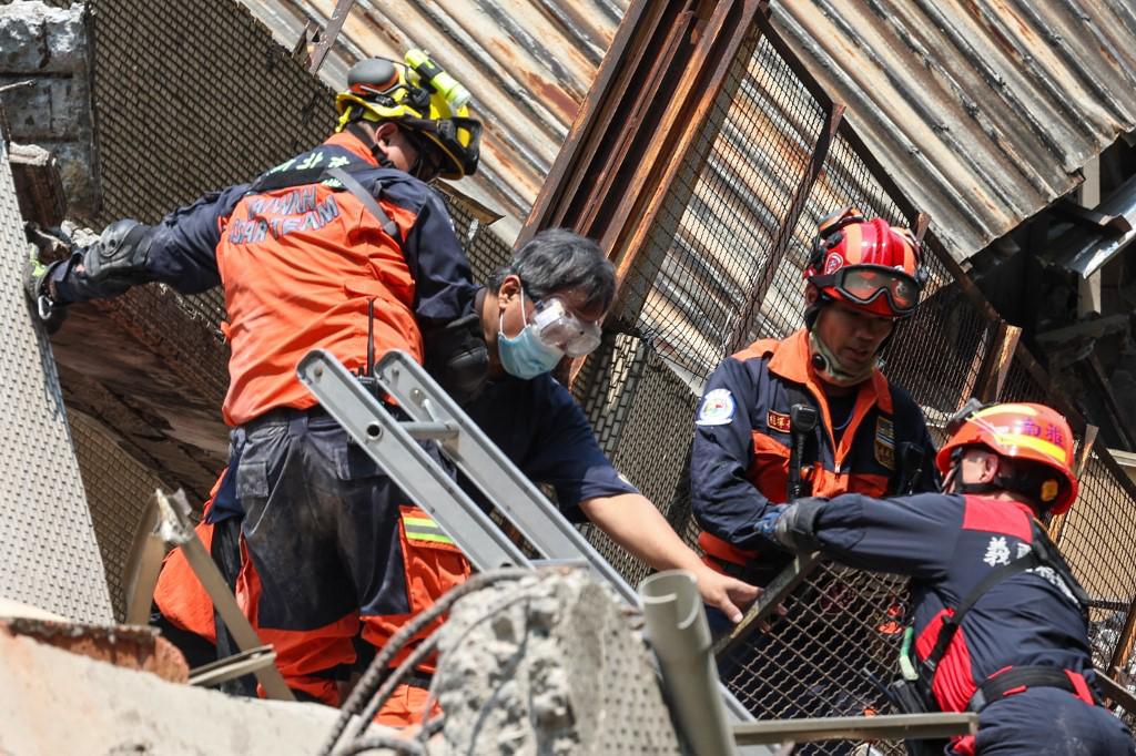 ¿Cuántas personas murieron? Así fue el potente terremoto que azotó Taiwán: “El más fuerte en 25 años”