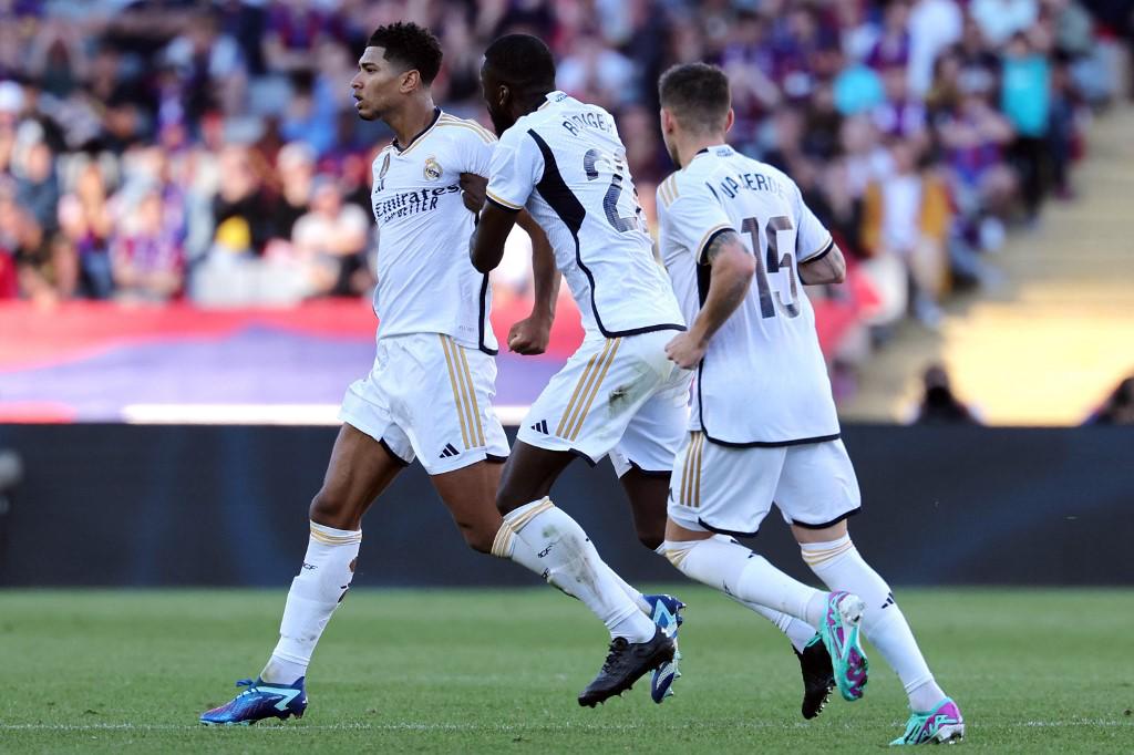 El mensaje de Haaland a Bellingham, lo que dijo Xavi a Vinicius y el festejo de Real Madrid tras ganar a Barcelona