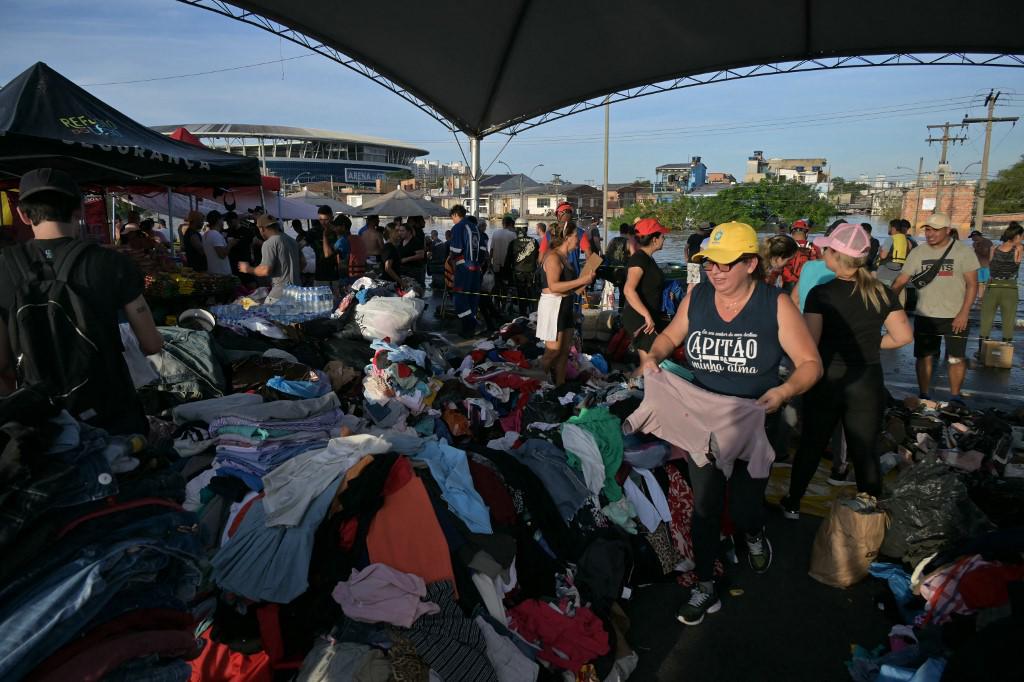 Impactantes imágenes en Brasil: así quedaron los estadios de Gremio e Inter tras inundaciones ¿Cuántos muertos hay?
