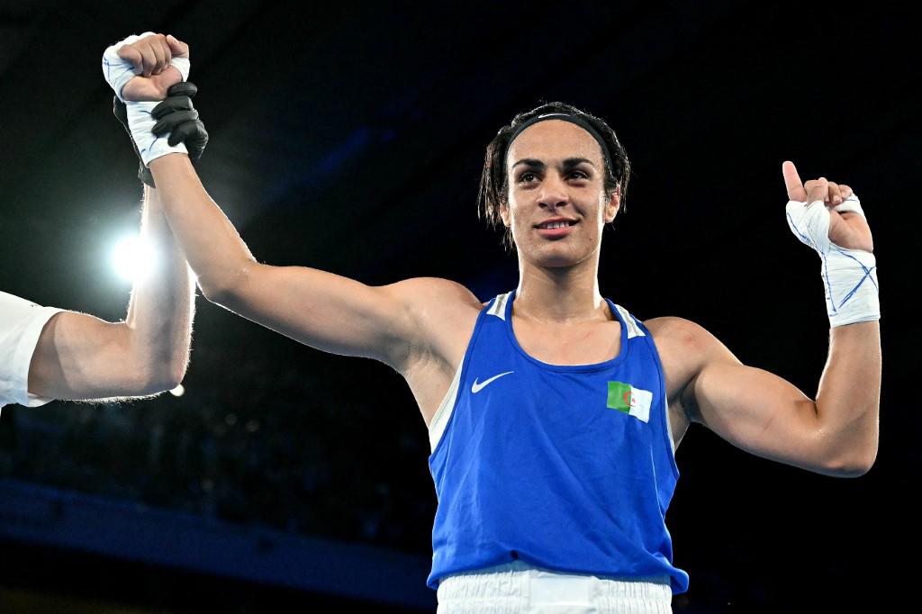 París 2024: una campeona rusa desafió a Imane Khelif y le recuerda cuando la noqueó en 2023