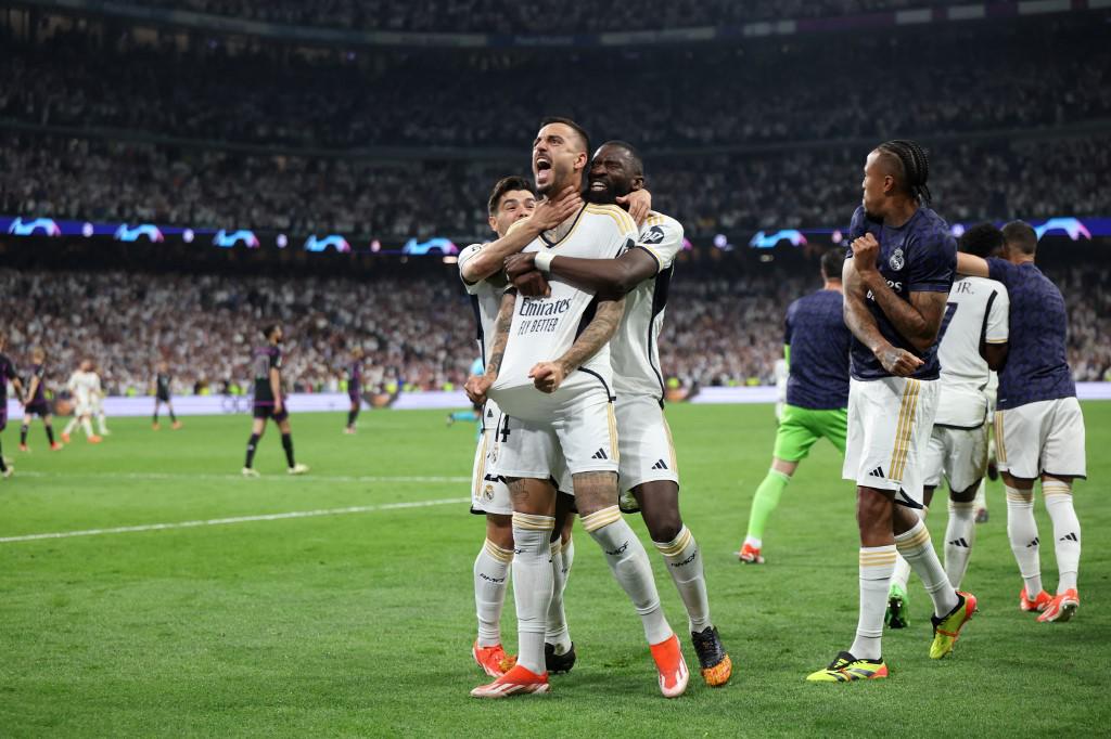 Eufórico festejo de Real Madrid por ir a la final de Champions, la verdad sobre el gol anulado al Bayern Múnich y el villano