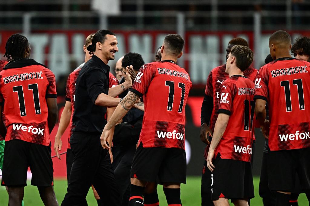 Ibrahimovic llora: anuncia que se retira del fútbol y el Milan lo despide como toda una leyenda