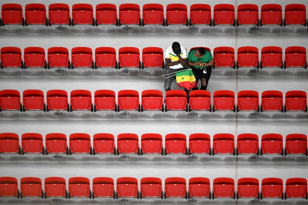 La entrada era gratis: las increíbles imágenes del Senegal-Países Bajos con un estadio medio vacío en pleno Mundial