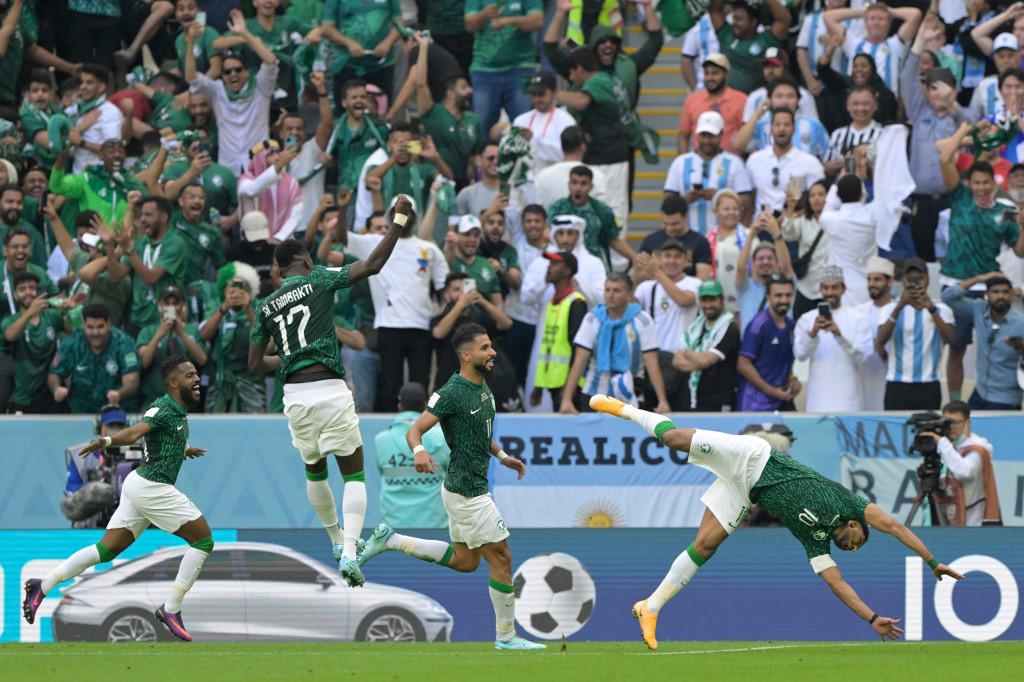 ¡Un misil! El tremendo golazo de Salem Al-Dawsari para darle el triunfo a Arabia Saudita sobre Argentina en el Mundial