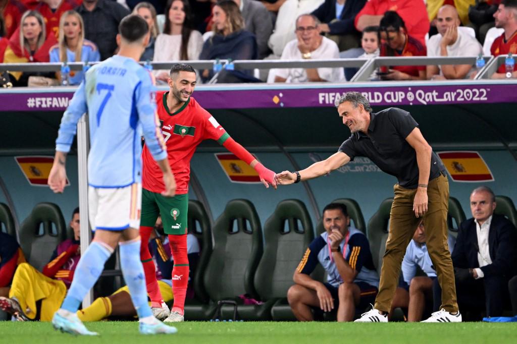 Luis Enrique revela qué le dijo a los jugadores de España tras la eliminación, el marroquí que lo sorprendió y habla de su futuro