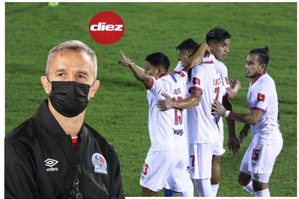 Recambios de lujo y tridente ofensivo: el posible 11 de Pablo Lavallén para frenar a Motagua en el Morazán