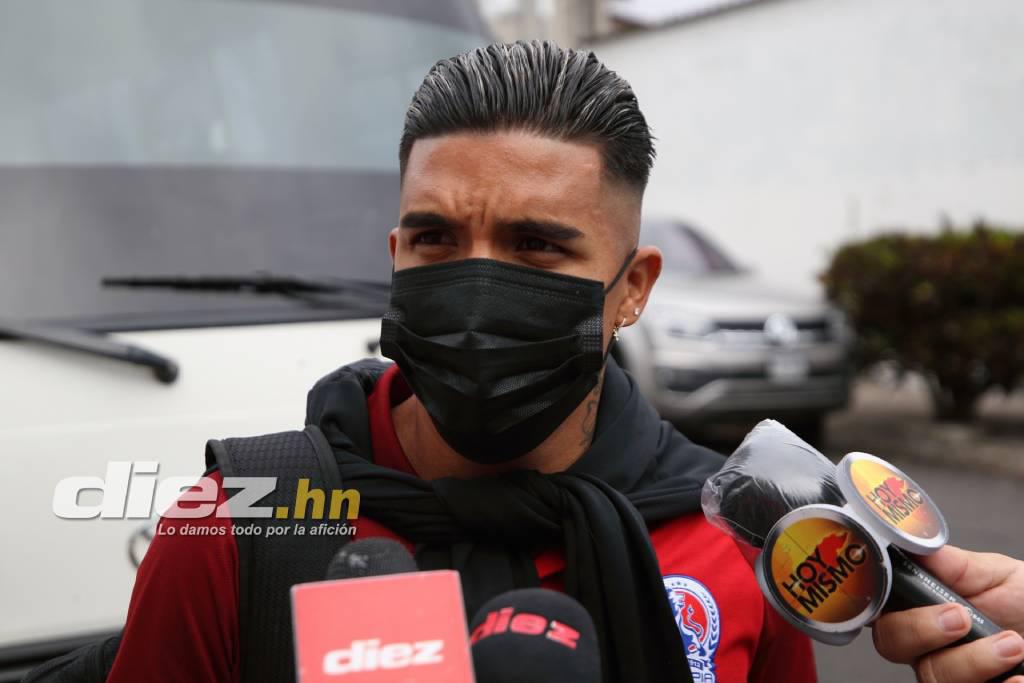 Michaell Chirinos sobre el juego ante el Águila en Estados Unidos: “Para Olimpia no hay partidos amistosos”