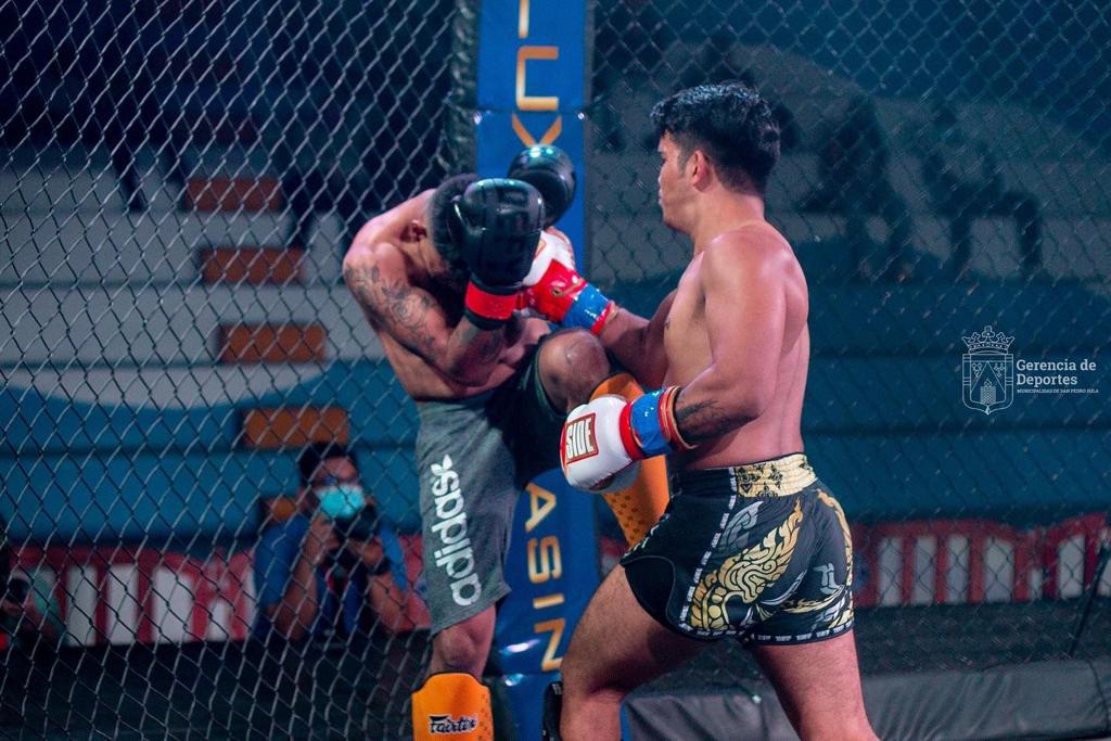 Emoción, golpes y un invitado especial: así fue la Gran Noche de artes marciales en San Pedro Sula