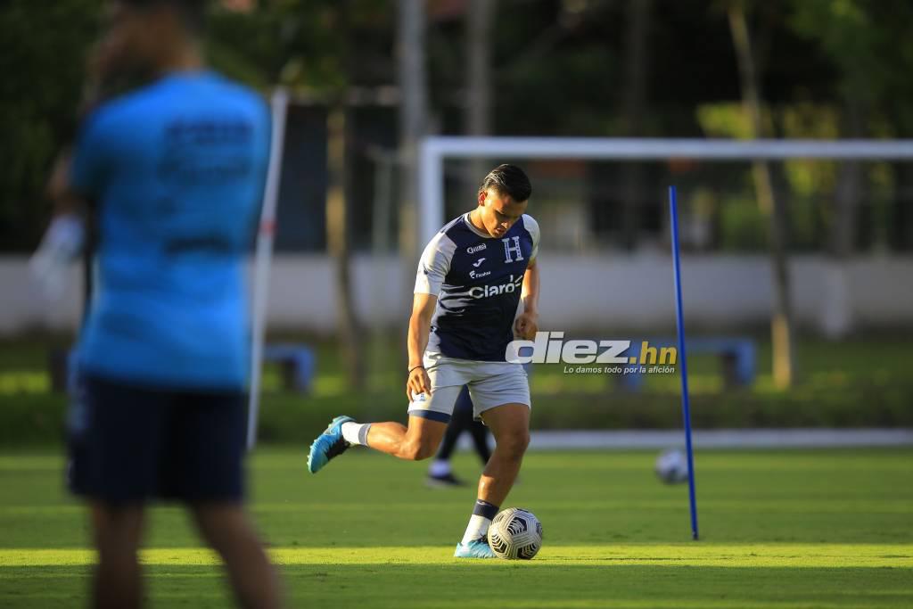 Nuevos rostros y mucho compromiso: así fue el primer día de entrenamiento de Honduras previo al cierre de la octagonal